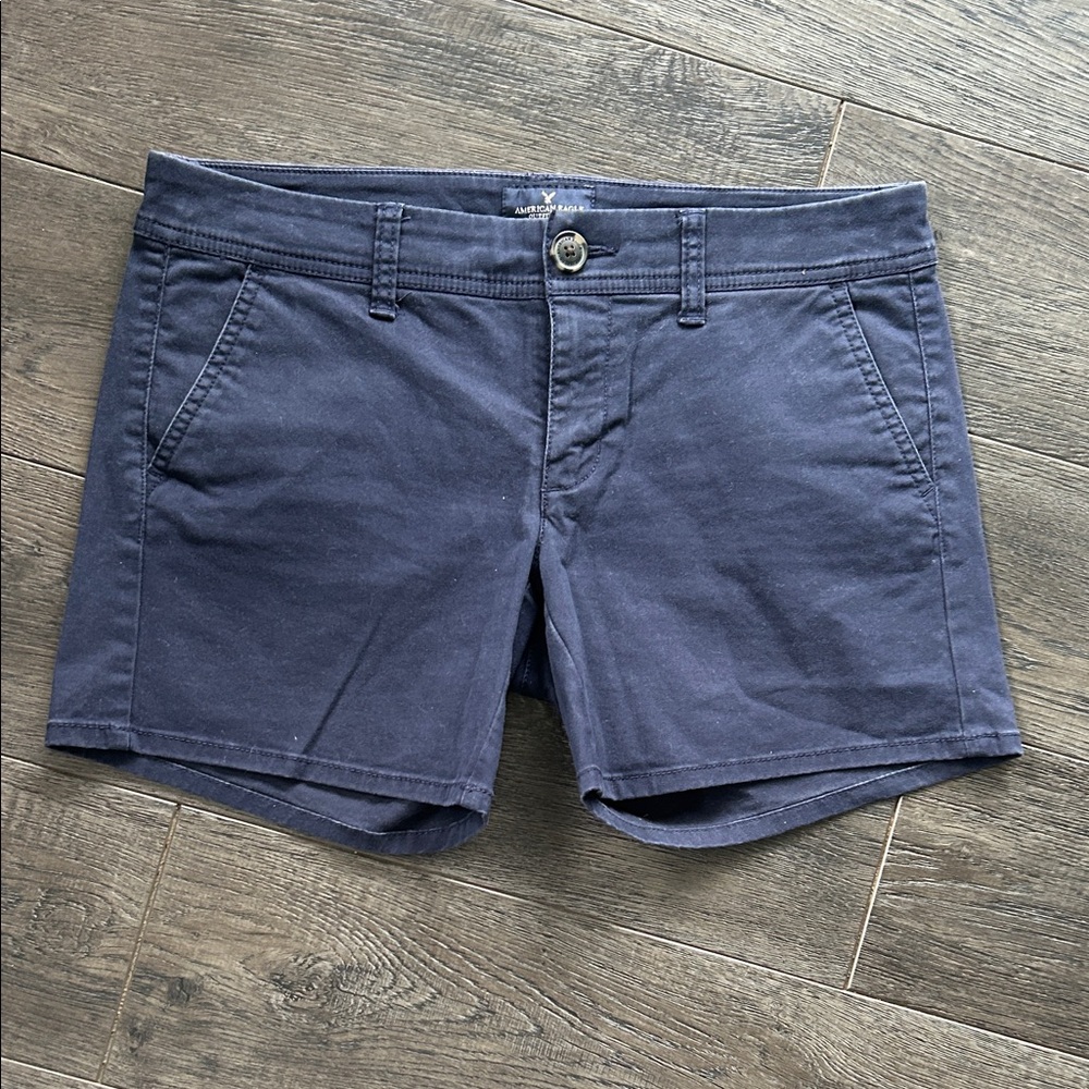 Navy Blue Shorts